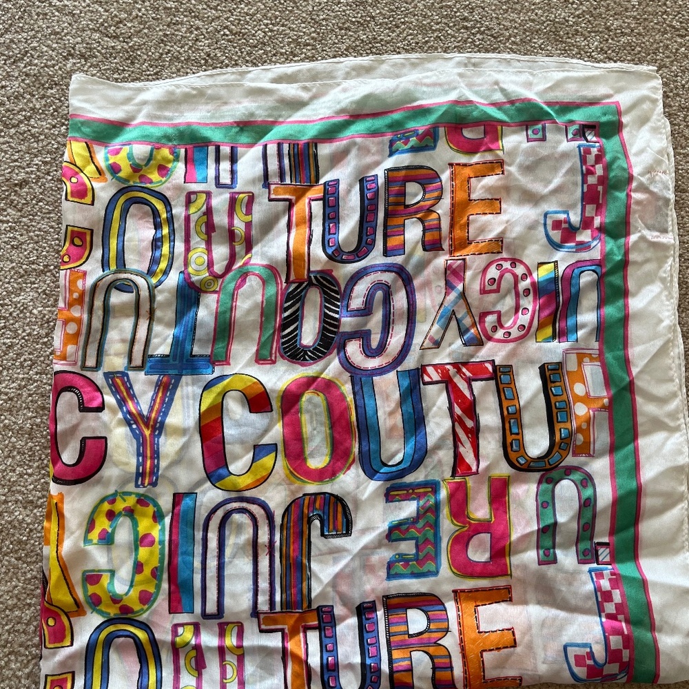 juicy couture scarf